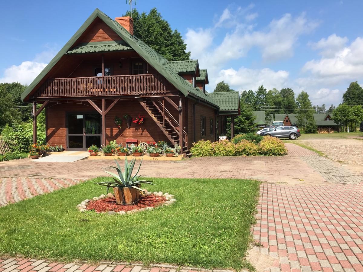 Gosciniec Kukle Bed & Breakfast Екстериор снимка