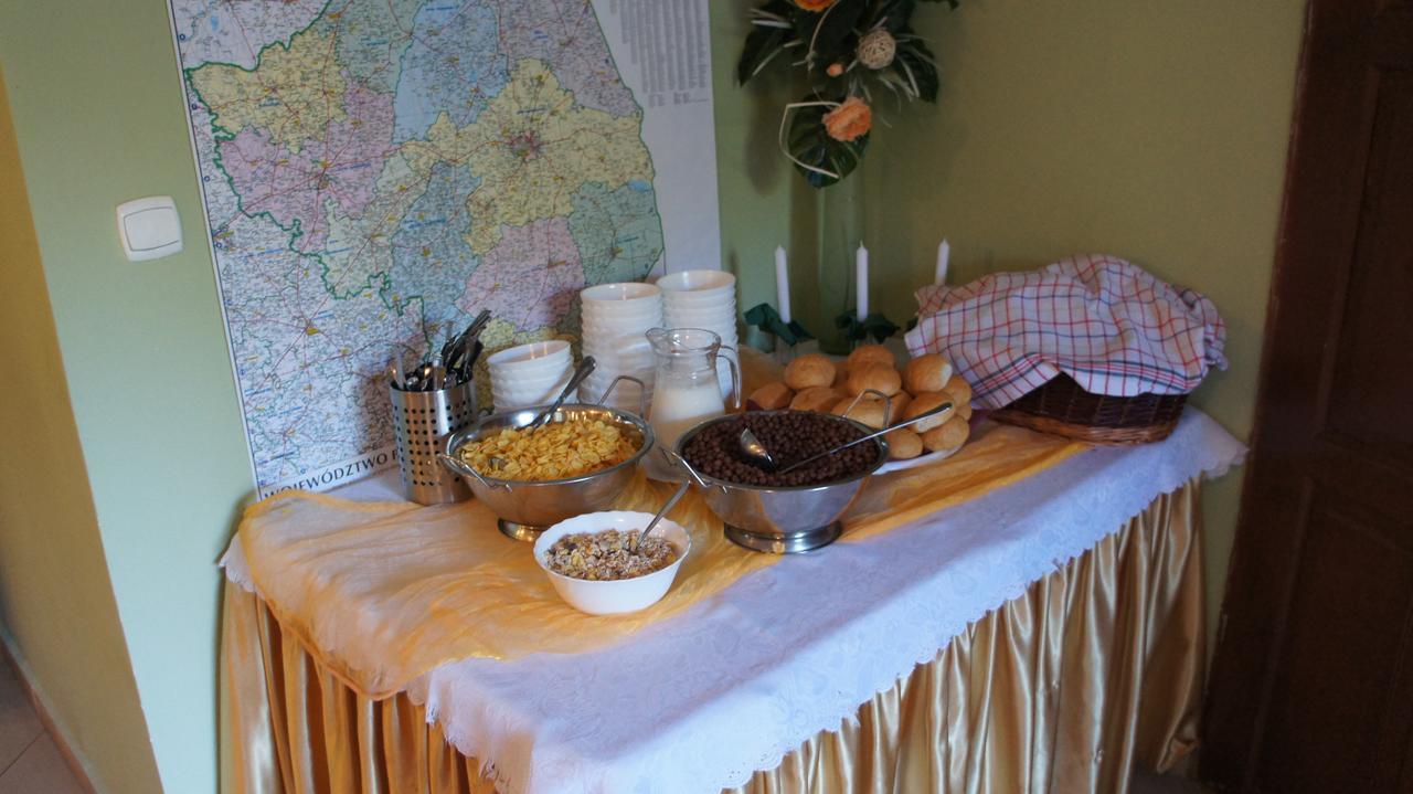 Gosciniec Kukle Bed & Breakfast Екстериор снимка